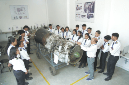 Indira Institute of Aircraft Engineering Jet Engine Lab photo 2